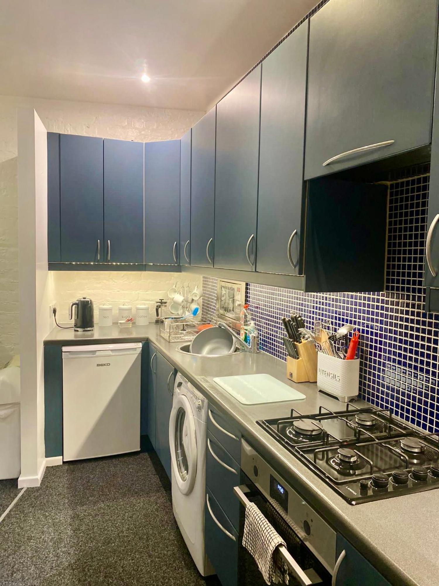 Solomons Peak Apartment 巴克斯顿 外观 照片